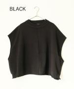 コットンミラノリブ ベスト