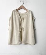 コットンガーゼ　2WAYベスト