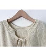 コットンガーゼ　2WAYベスト