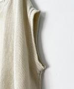 コットンガーゼ　2WAYベスト