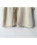 コットンガーゼ　2WAYベスト