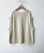 コットンガーゼ　2WAYベスト