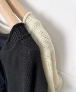 コットンガーゼ　2WAYベスト