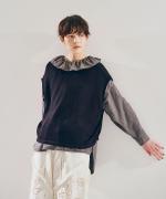 コットンガーゼ　2WAYベスト