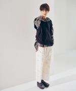 コットンガーゼ　2WAYベスト