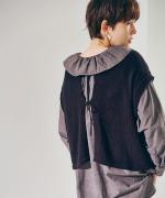 コットンガーゼ　2WAYベスト