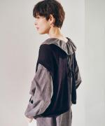 コットンガーゼ　2WAYベスト