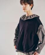 コットンガーゼ　2WAYベスト