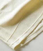 コットンミラノリブ　プルオーバー