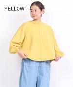 コットンミラノリブ　プルオーバー