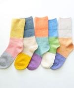 もみのき　ショートソックス