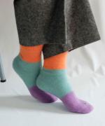 もみのき　ショートソックス