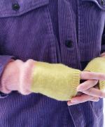 もみのき　ハンド&レッグウォーマー