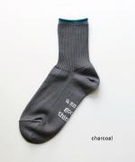 a small good things　ショートソックス(足底プリント)