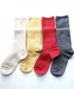 ゆりかご　ウールハイソックス