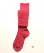 ゆりかご　ウールハイソックス