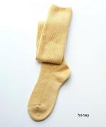 ゆりかご　ウールハイソックス