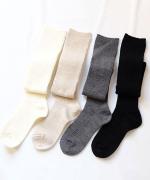 ゆりかご　ウールハイソックス