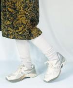 ゆりかご　ウールハイソックス