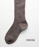 ゆりかご　ウールハイソックス