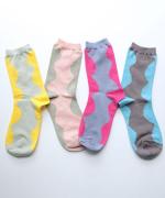 はなびら　ショートソックス