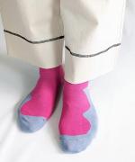 はなびら　ショートソックス