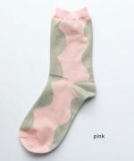 はなびら　ショートソックス