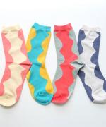 はなびら　ショートソックス