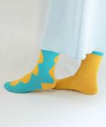 はなびら　ショートソックス