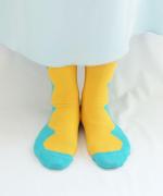 はなびら　ショートソックス