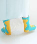 はなびら　ショートソックス