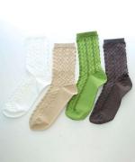 さざなみ ショートソックス