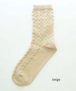 さざなみ ショートソックス