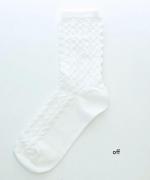 さざなみ ショートソックス