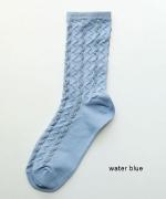 さざなみ ショートソックス