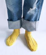 さざなみ ショートソックス