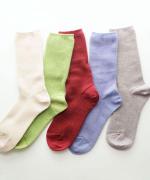 わたがし　ショートソックス