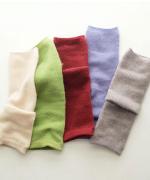 わたがし　ハンド&レッグウォーマー