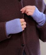 わたがし　ハンド&レッグウォーマー