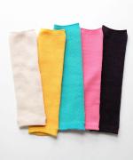 わたがし　ハンド&レッグウォーマー