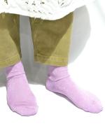 ともすひ　ショートソックス(ラメ)