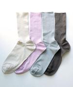 ともすひ　ショートソックス(ラメ)