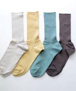 ともすひ　ショートソックス(ラメ)