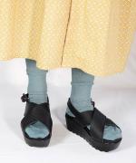 ともすひ　ショートソックス(ラメ)