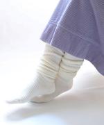 ゆりかご　ミドル丈ソックス