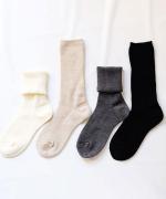 ゆりかご　ミドル丈ソックス