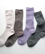 ゆりかご　ミドル丈ソックス