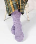 ゆりかご　ミドル丈ソックス