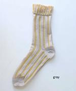 すりがらす ショートソックス