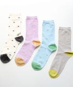 やこうれっしゃ　ショートソックス